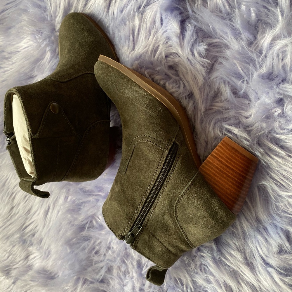 Brand new bootie heels